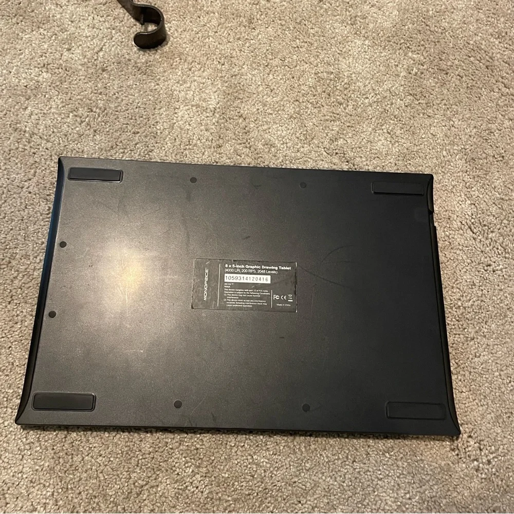 Monoprice Graphic Drawing Tablet